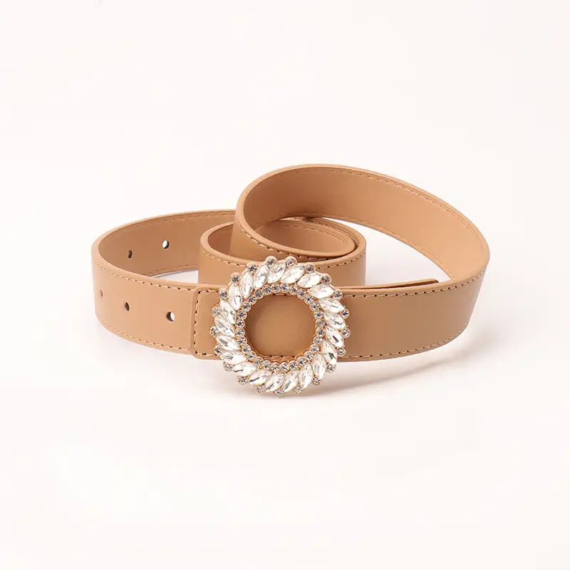New Diamond Belt for Women with Pearl Buckle - Image 3