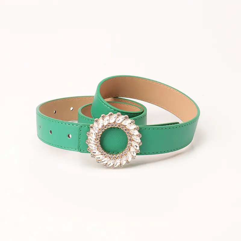 New Diamond Belt for Women with Pearl Buckle - Image 4