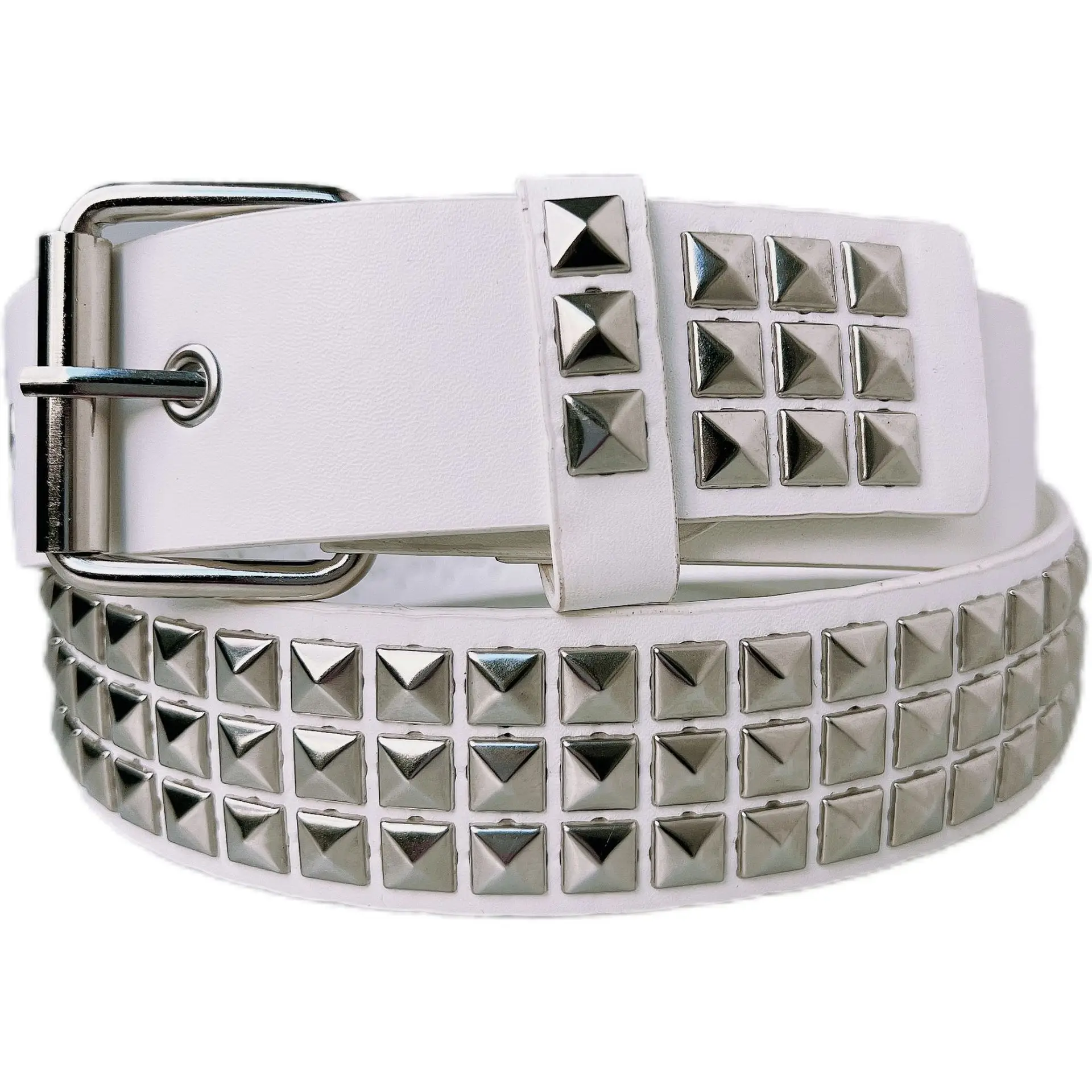 Black Studded European Belt for Women — feature 8