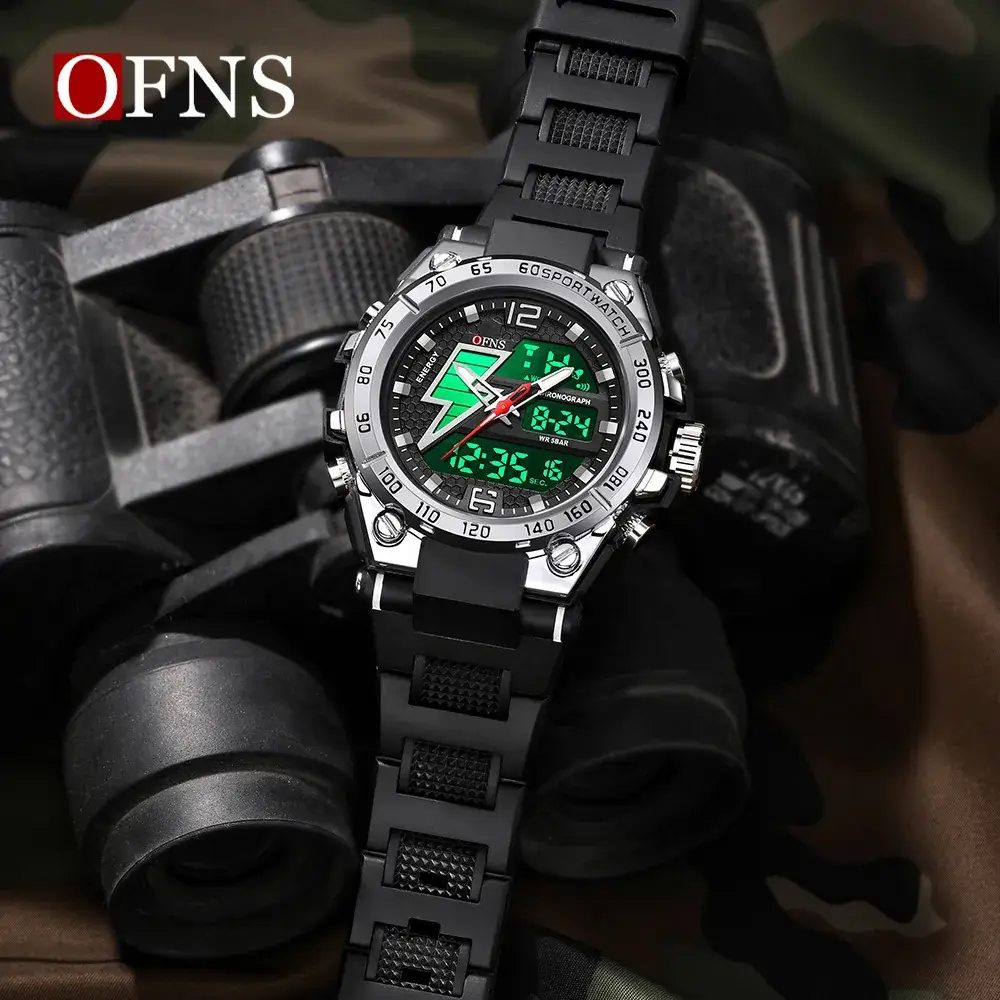 Oufanyishi Youth Electronic Watch with Lumen Display - Image 6