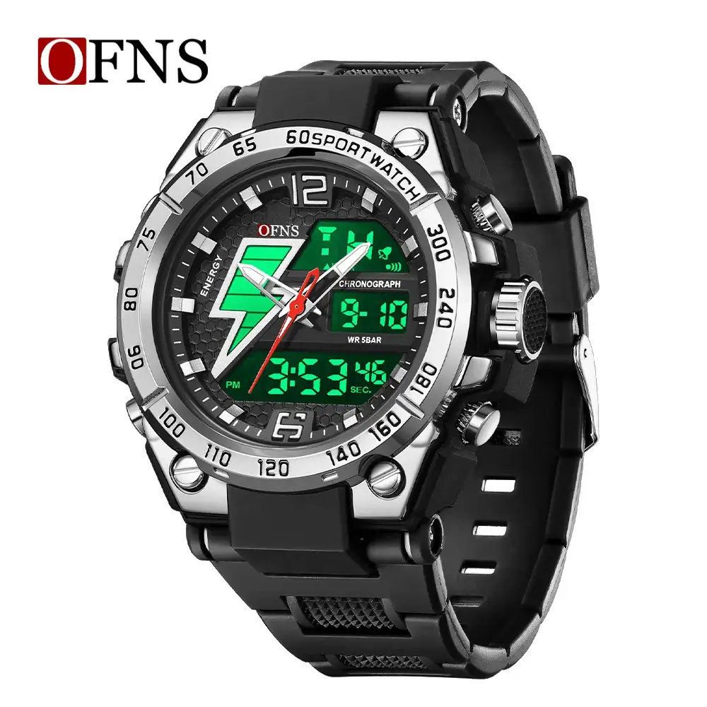 Oufanyishi Youth Electronic Watch with Lumen Display - Image 9