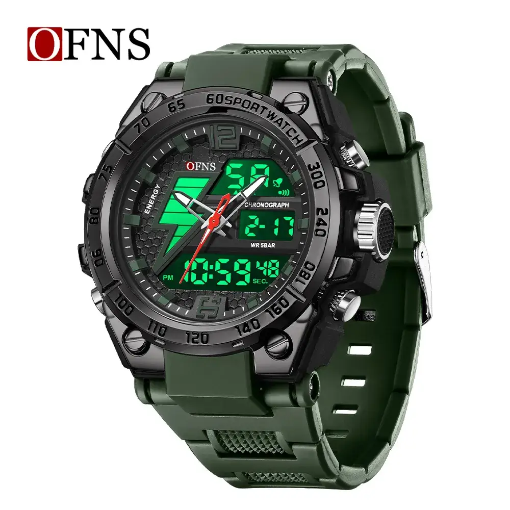 Oufanyishi Youth Electronic Watch with Lumen Display - Image 3