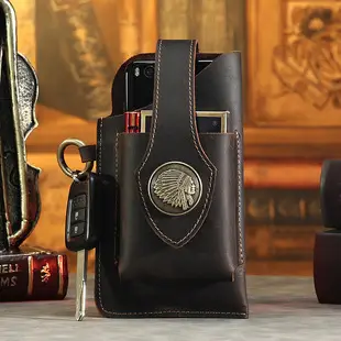 Korean Style Black Leather Crossbody Bag for Men — feature 7