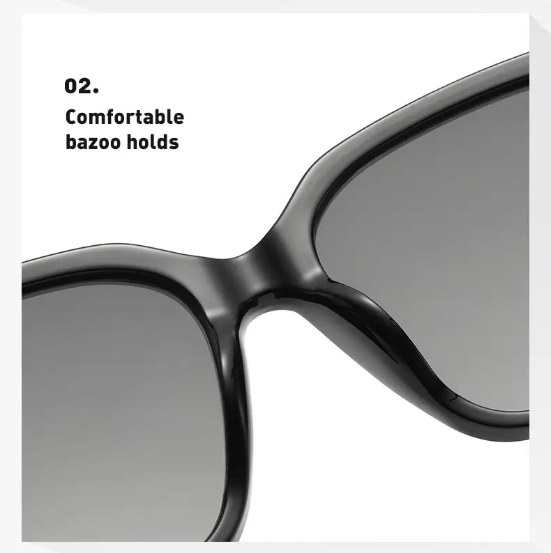 New B Letter Sunglasses Women Square Frame Gold — feature 14