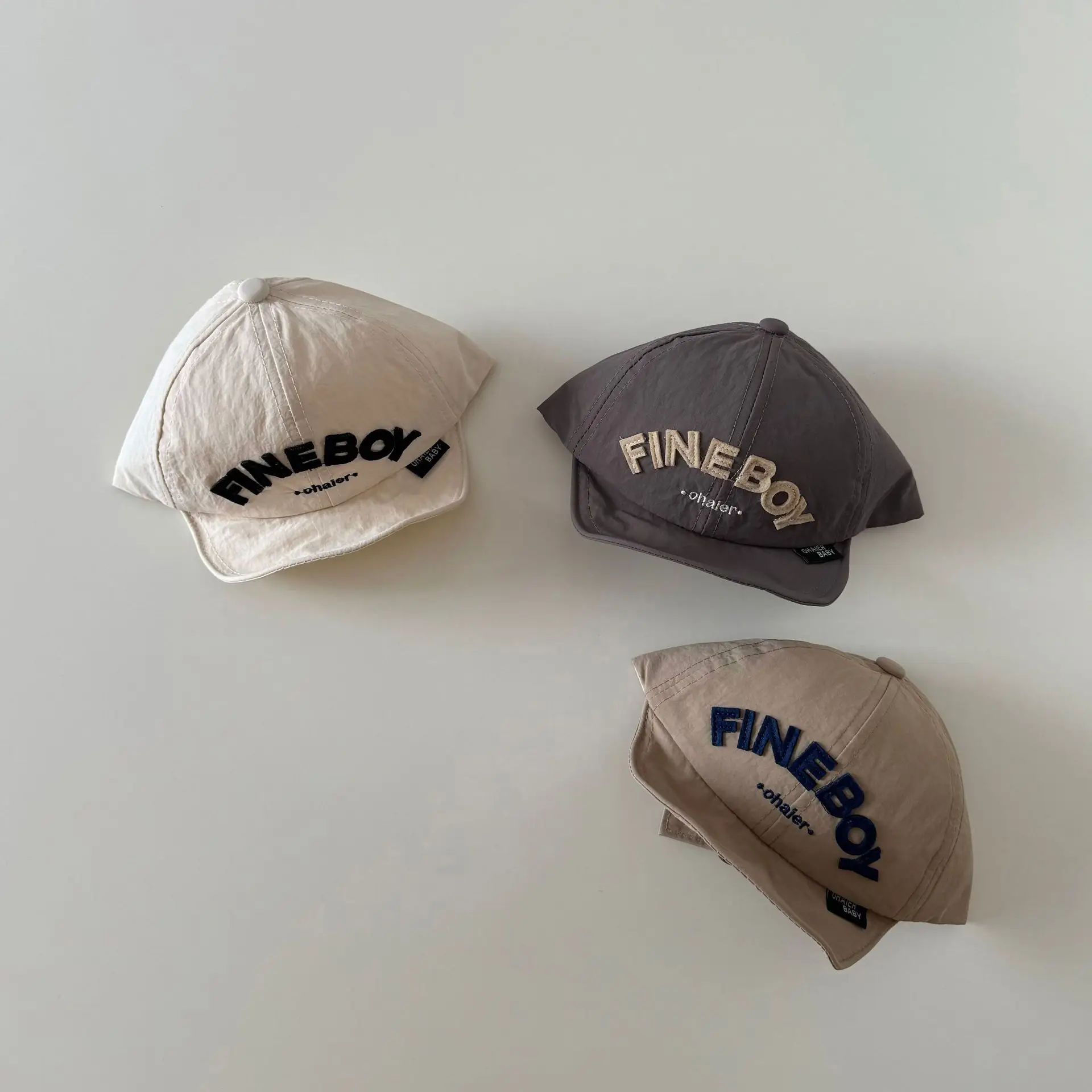 Fine Boy Sun Hat for Kids Spring 2026 - Image 3