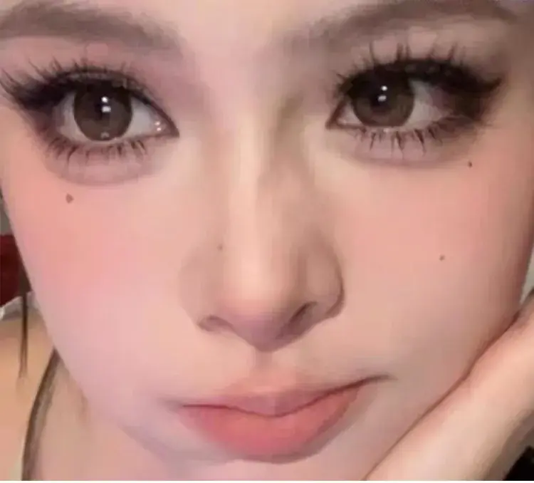 Cute Claw Fashion Fox Series False Eyelashes Wild Natural Single Cluster Lazy Novice Thick Daily Mirror Eyelashes — feature 1