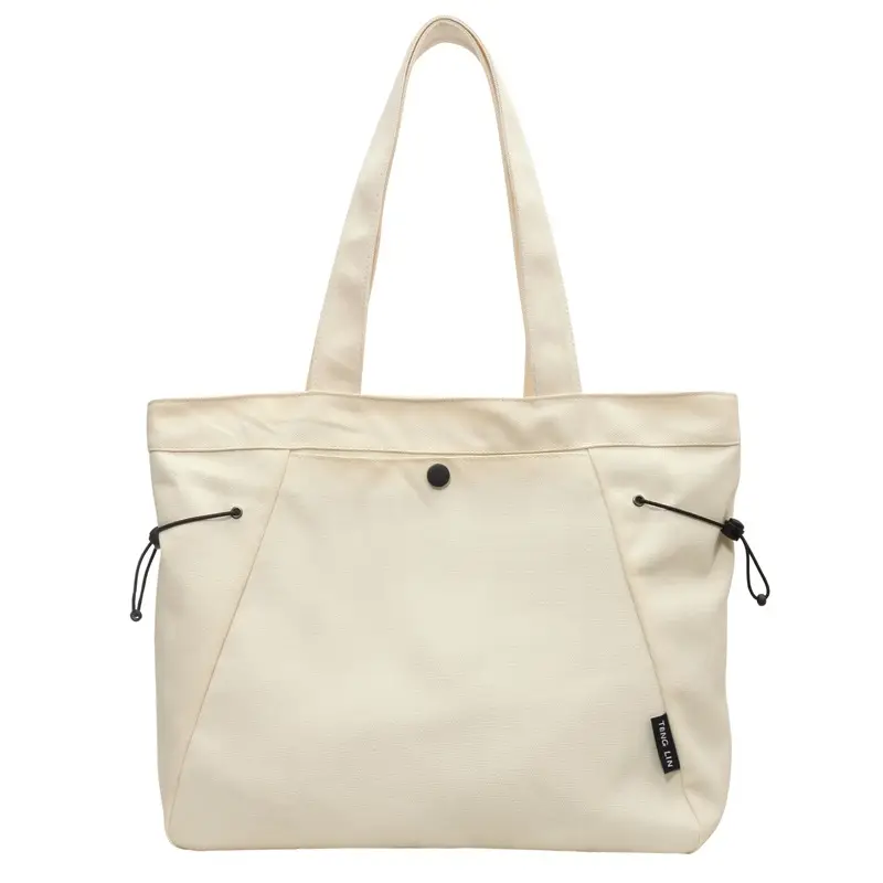 Women Canvas Tote Bag Large Capacity Autumn Winter - Image 5