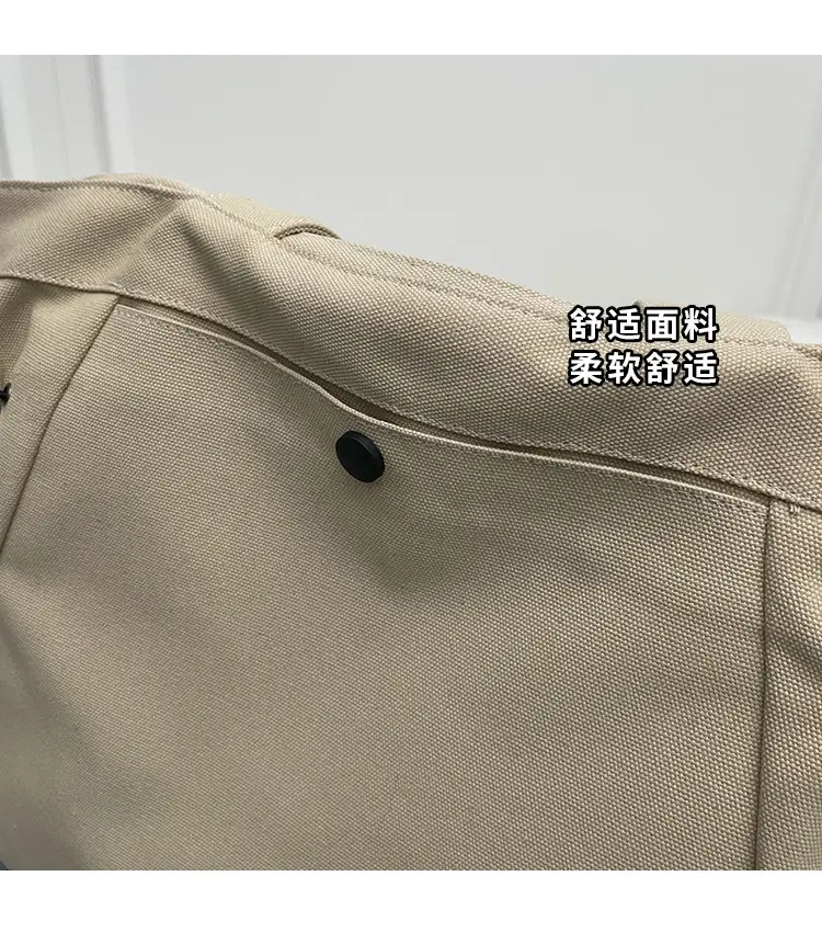 Women Canvas Tote Bag Large Capacity Autumn Winter — feature 12