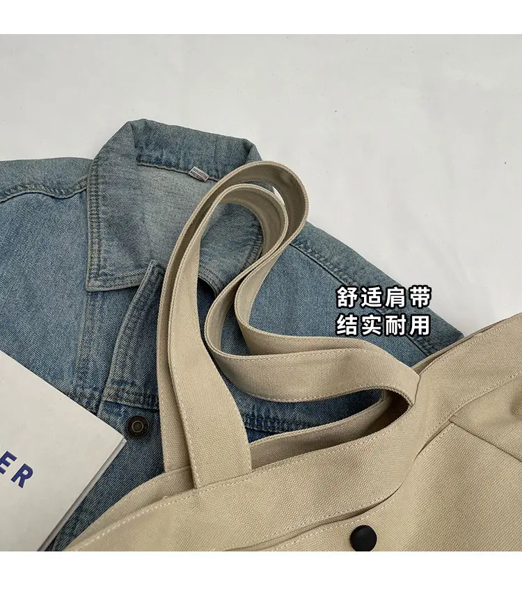 Women Canvas Tote Bag Large Capacity Autumn Winter — feature 15