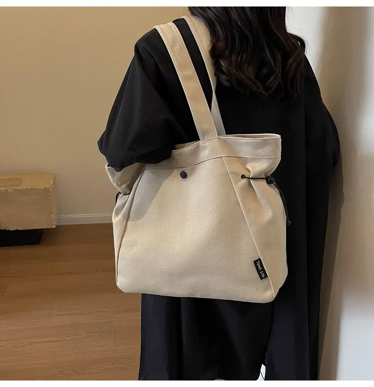 Women Canvas Tote Bag Large Capacity Autumn Winter — feature 18