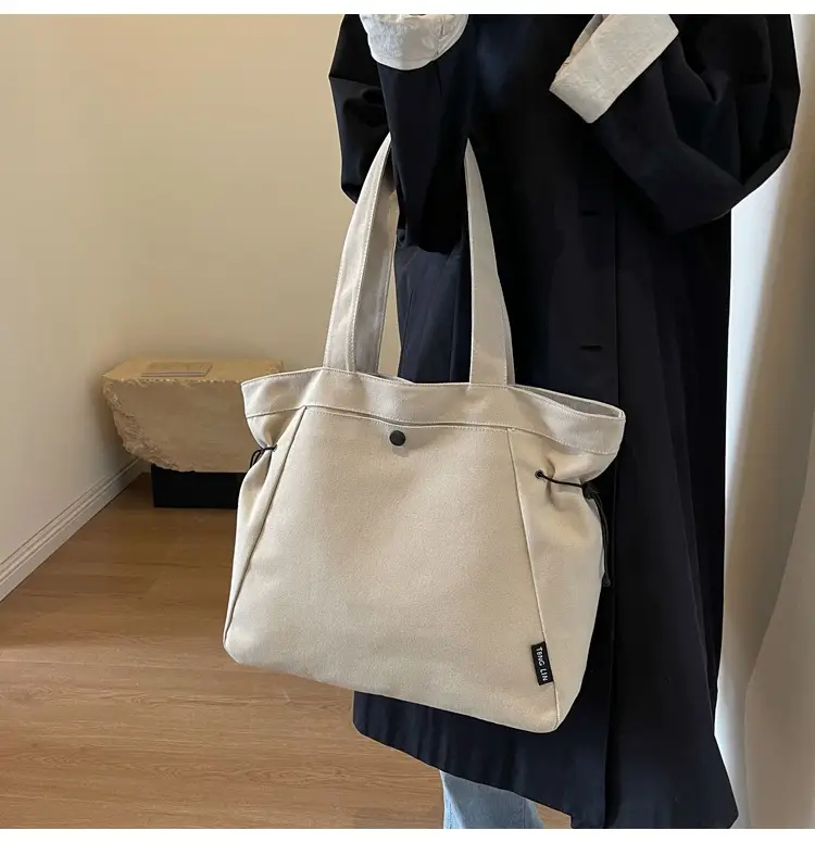Women Canvas Tote Bag Large Capacity Autumn Winter — feature 19