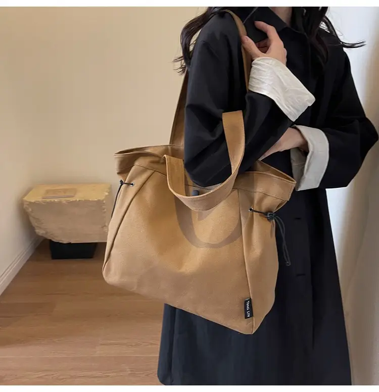 Women Canvas Tote Bag Large Capacity Autumn Winter — feature 21