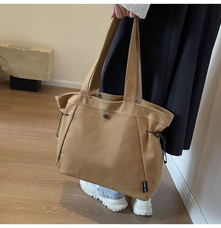 Women Canvas Tote Bag Large Capacity Autumn Winter — feature 22