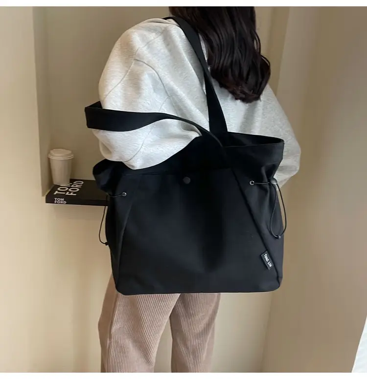 Women Canvas Tote Bag Large Capacity Autumn Winter — feature 23