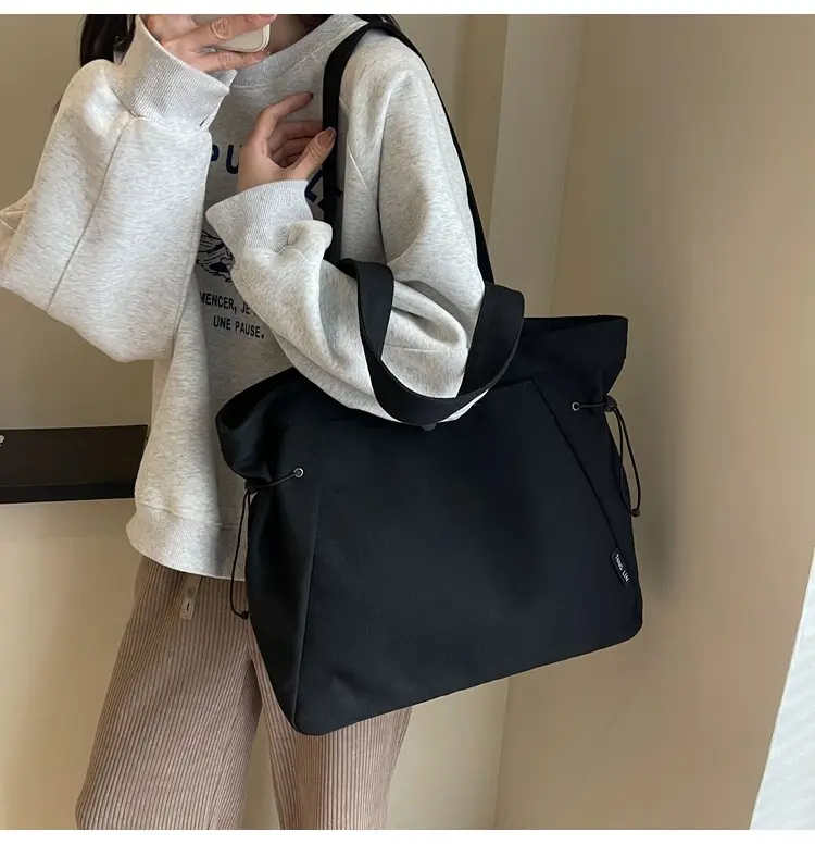 Women Canvas Tote Bag Large Capacity Autumn Winter — feature 24