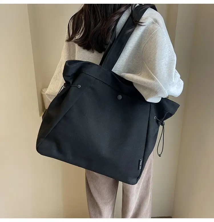 Women Canvas Tote Bag Large Capacity Autumn Winter — feature 25