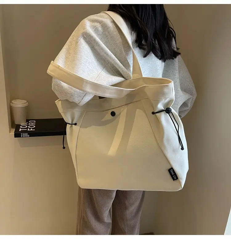 Women Canvas Tote Bag Large Capacity Autumn Winter — feature 27