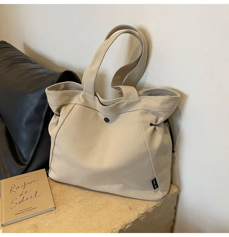 Women Canvas Tote Bag Large Capacity Autumn Winter — feature 29