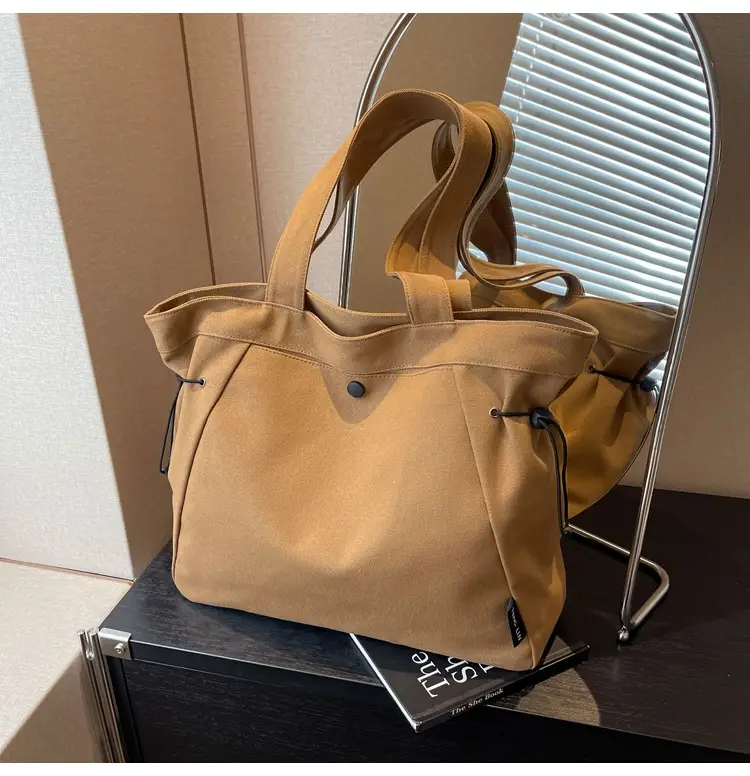 Women Canvas Tote Bag Large Capacity Autumn Winter — feature 32