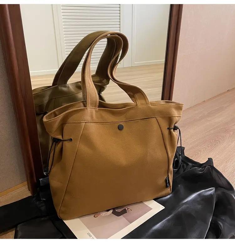 Women Canvas Tote Bag Large Capacity Autumn Winter — feature 34
