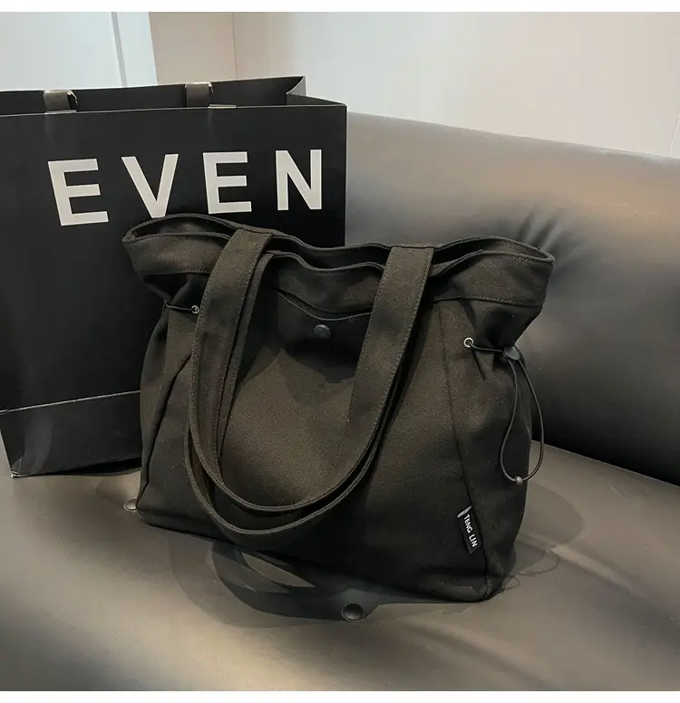 Women Canvas Tote Bag Large Capacity Autumn Winter — feature 35