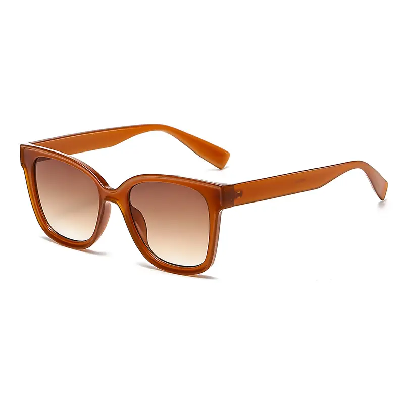 Anti-Uv Sunglasses Black Gray Frame Large Cross-Border - Image 11
