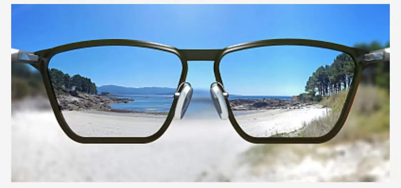 Anti-Uv Sunglasses Black Gray Frame Large Cross-Border β feature 7