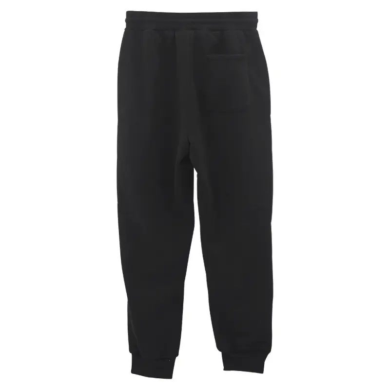 Men Winter Fleece Sweatpants Grey Black Training Leggings — feature 12