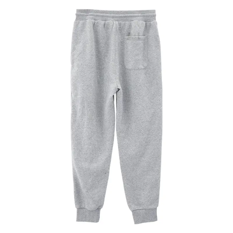 Men Winter Fleece Sweatpants Grey Black Training Leggings — feature 22