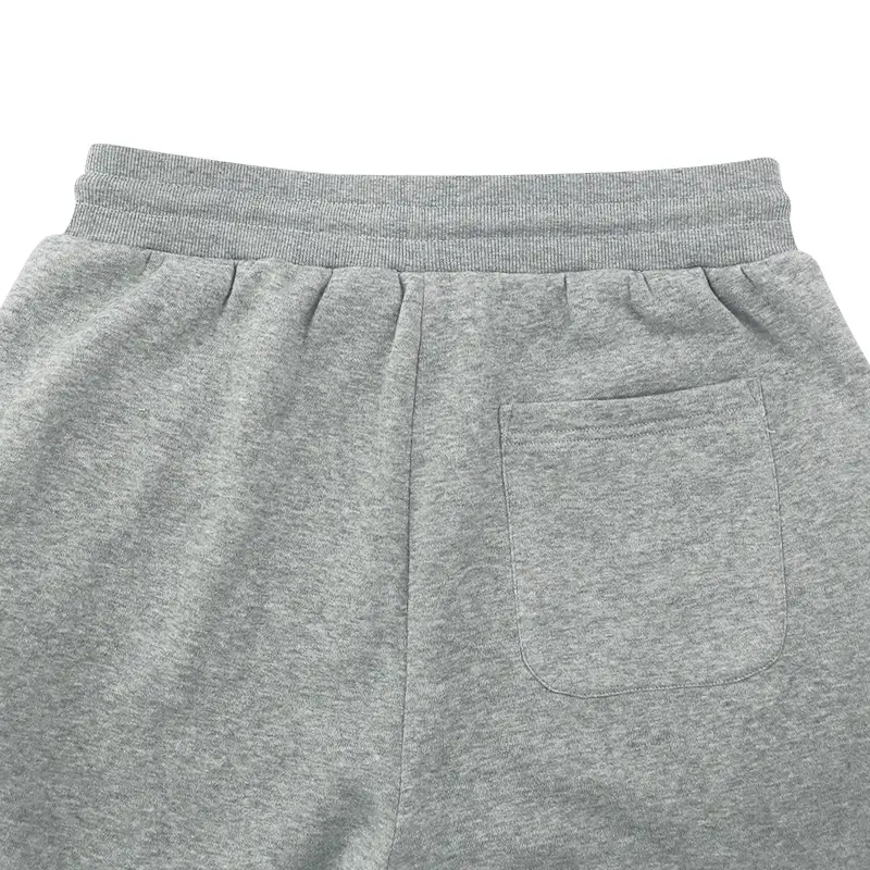 Men Winter Fleece Sweatpants Grey Black Training Leggings — feature 24