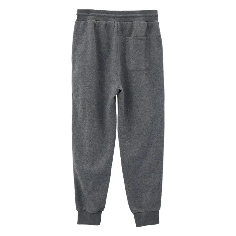Men Winter Fleece Sweatpants Grey Black Training Leggings — feature 32