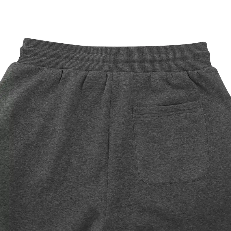 Men Winter Fleece Sweatpants Grey Black Training Leggings — feature 34