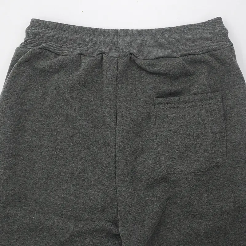 Men Winter Fleece Sweatpants Grey Black Training Leggings — feature 37