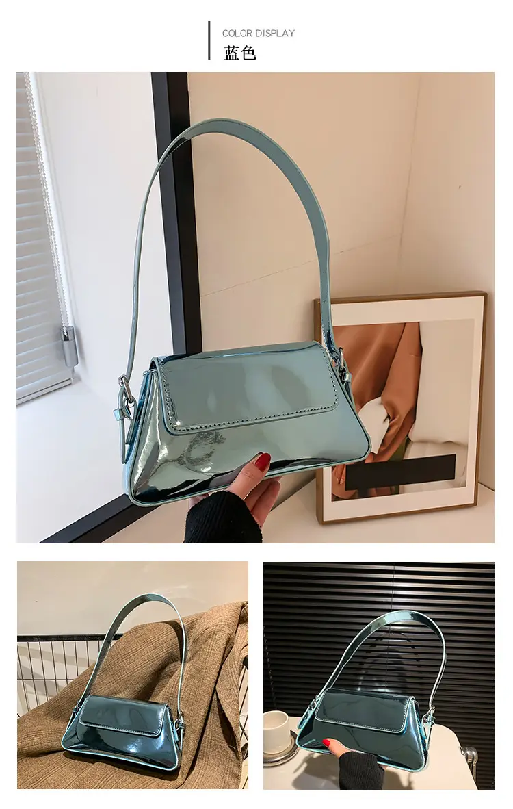 Silver Underarm Bag for Women Spring High-End Fashion — feature 13