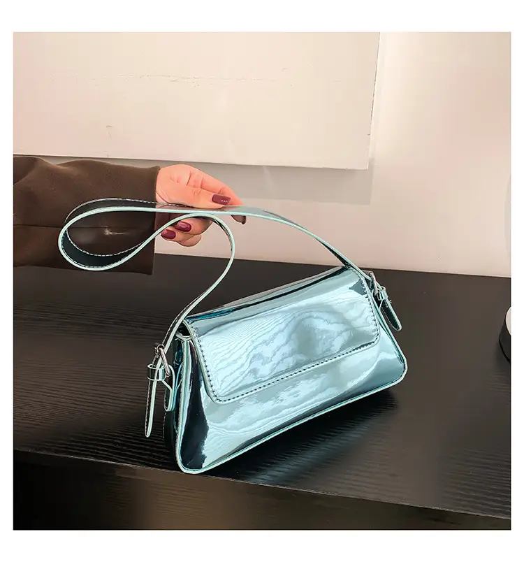 Silver Underarm Bag for Women Spring High-End Fashion — feature 17