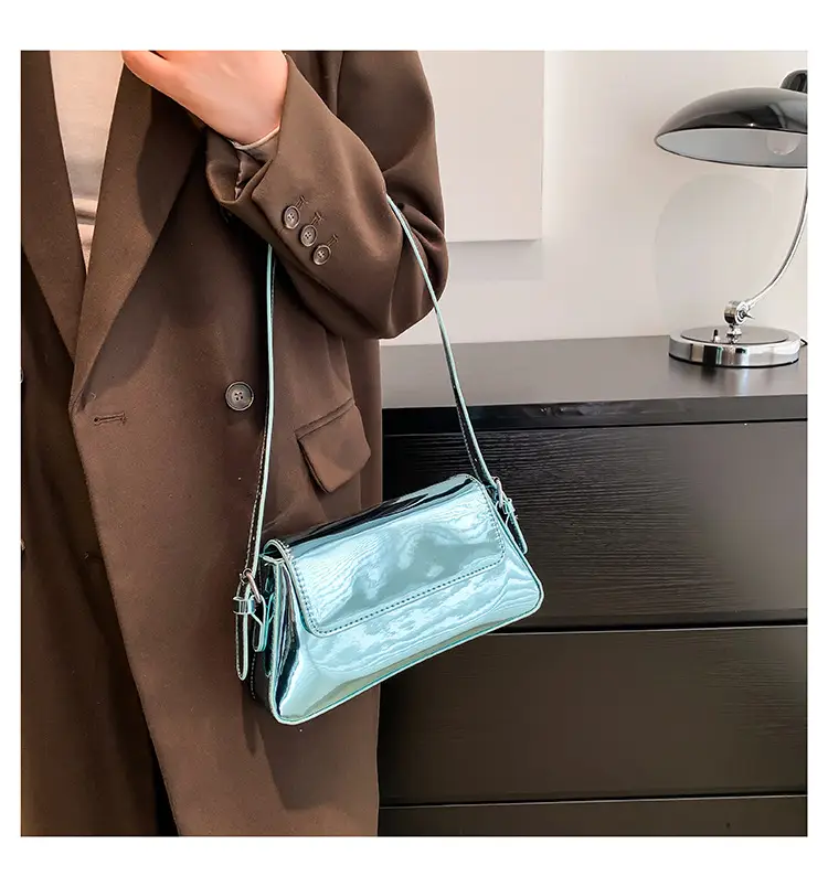 Silver Underarm Bag for Women Spring High-End Fashion — feature 18