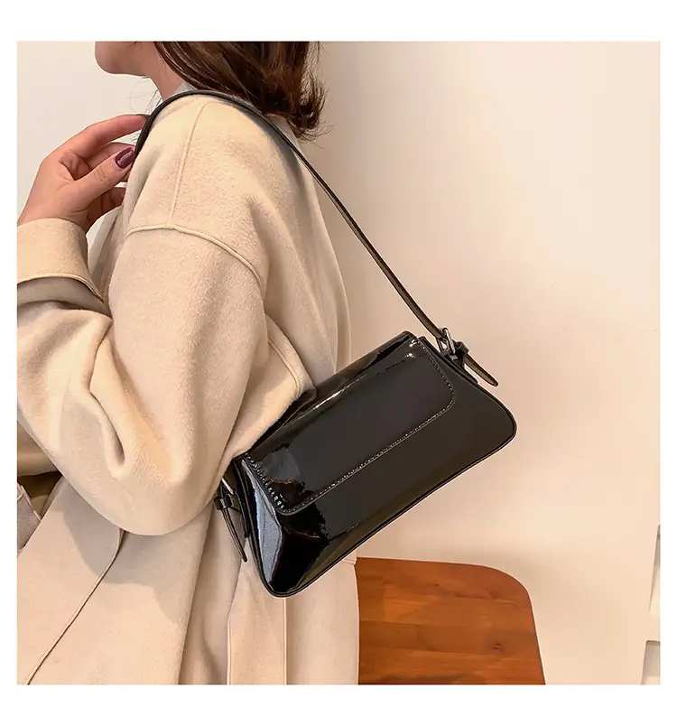 Silver Underarm Bag for Women Spring High-End Fashion — feature 21