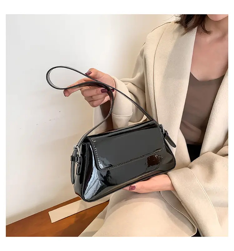 Silver Underarm Bag for Women Spring High-End Fashion — feature 22