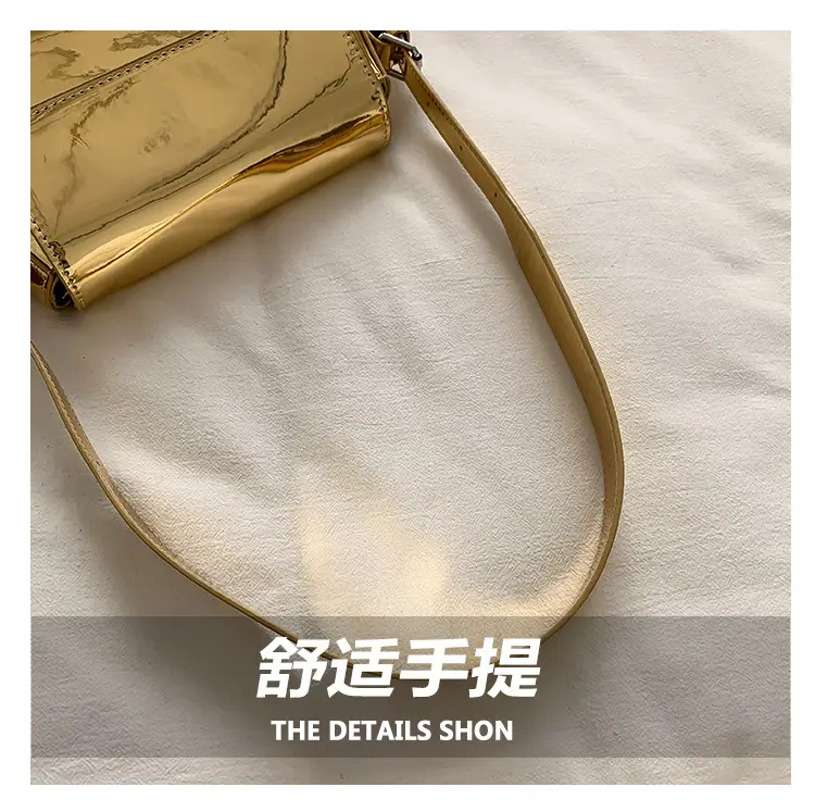 Silver Underarm Bag for Women Spring High-End Fashion — feature 5
