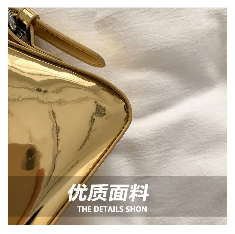 Silver Underarm Bag for Women Spring High-End Fashion — feature 6