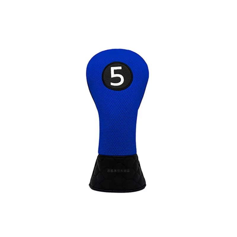 Golf Pole Cover Mesh PU 1/3/5/UT Number - Image 10