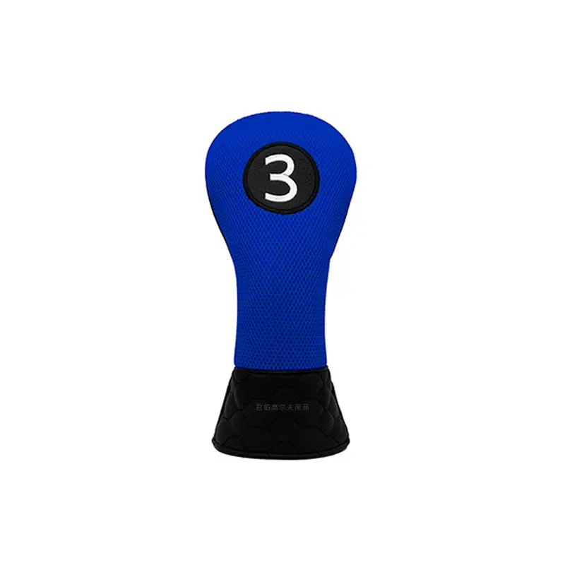 Golf Pole Cover Mesh PU 1/3/5/UT Number - Image 11