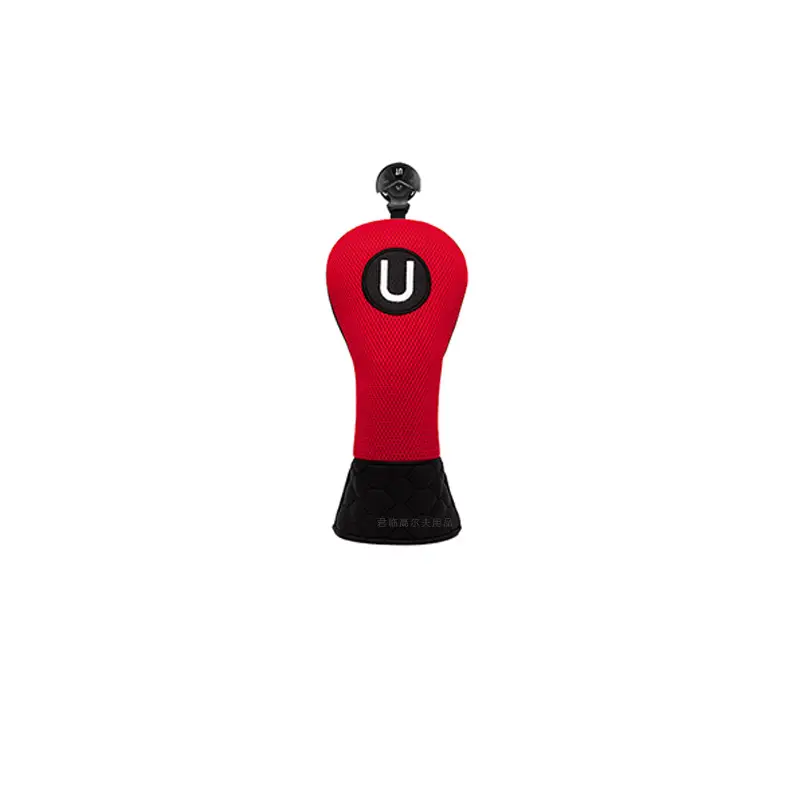 Golf Pole Cover Mesh PU 1/3/5/UT Number - Image 13