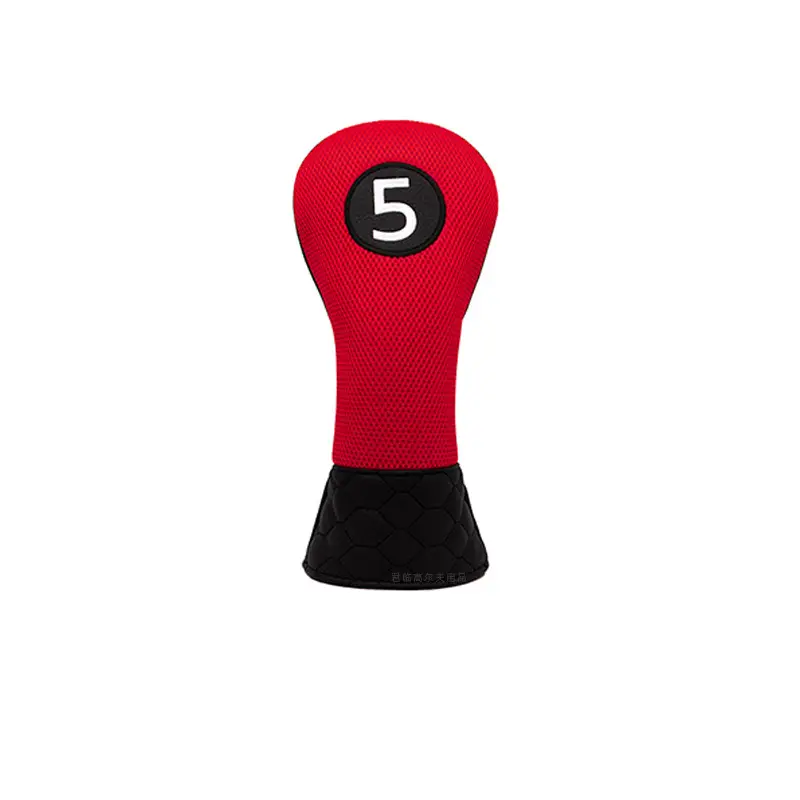 Golf Pole Cover Mesh PU 1/3/5/UT Number - Image 14