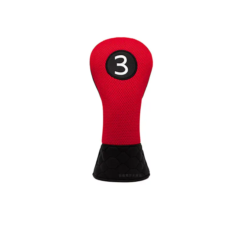 Golf Pole Cover Mesh PU 1/3/5/UT Number - Image 15