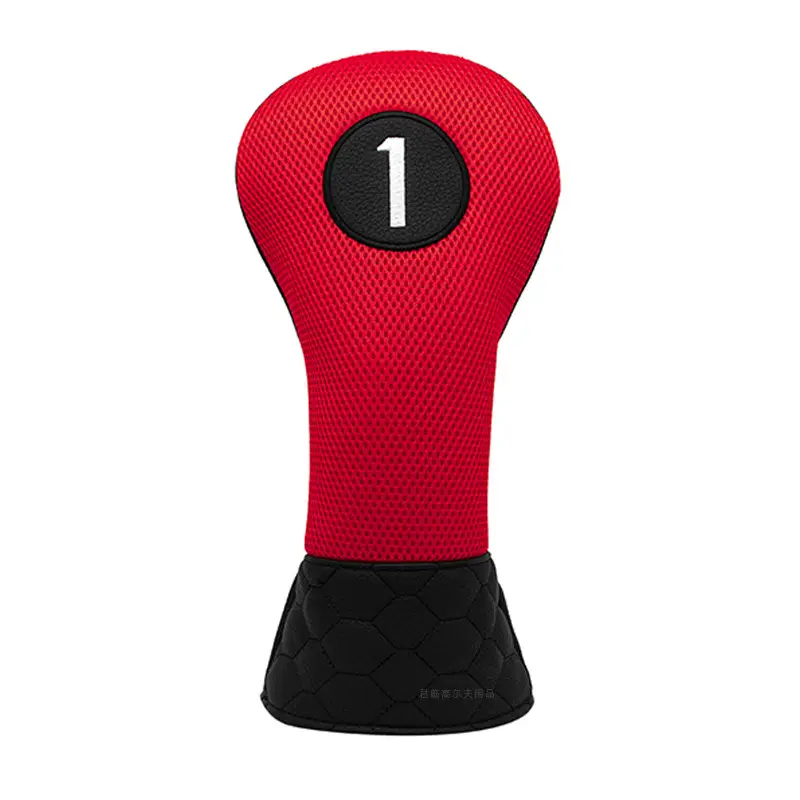 Golf Pole Cover Mesh PU 1/3/5/UT Number - Image 16