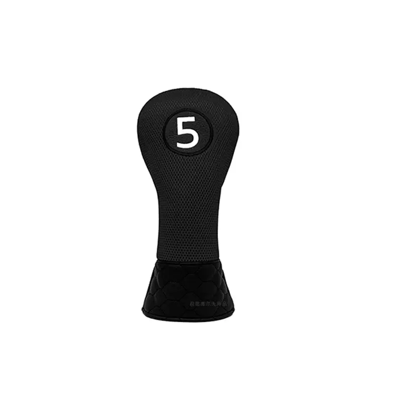 Golf Pole Cover Mesh PU 1/3/5/UT Number - Image 18