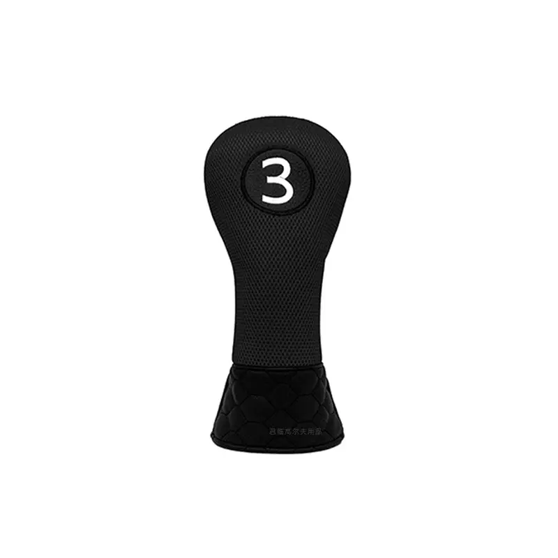 Golf Pole Cover Mesh PU 1/3/5/UT Number - Image 19