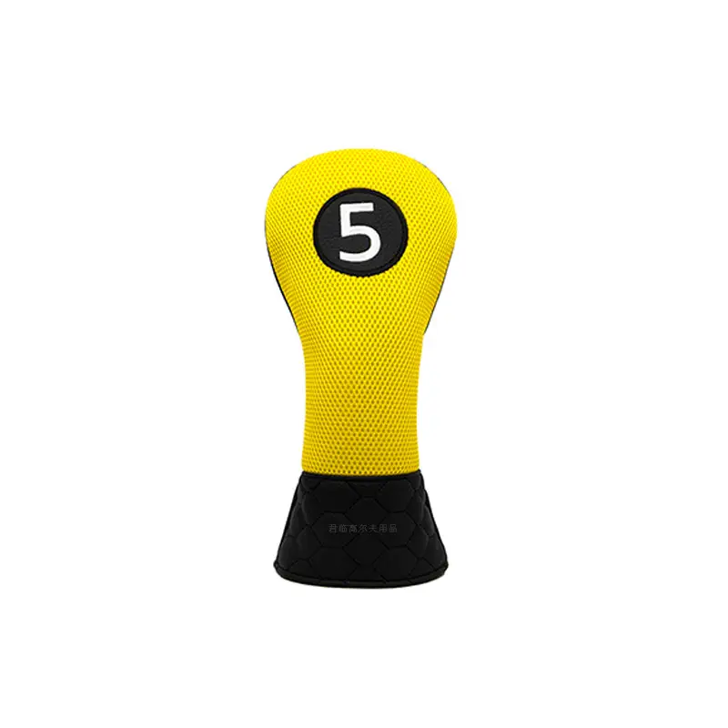 Golf Pole Cover Mesh PU 1/3/5/UT Number - Image 2