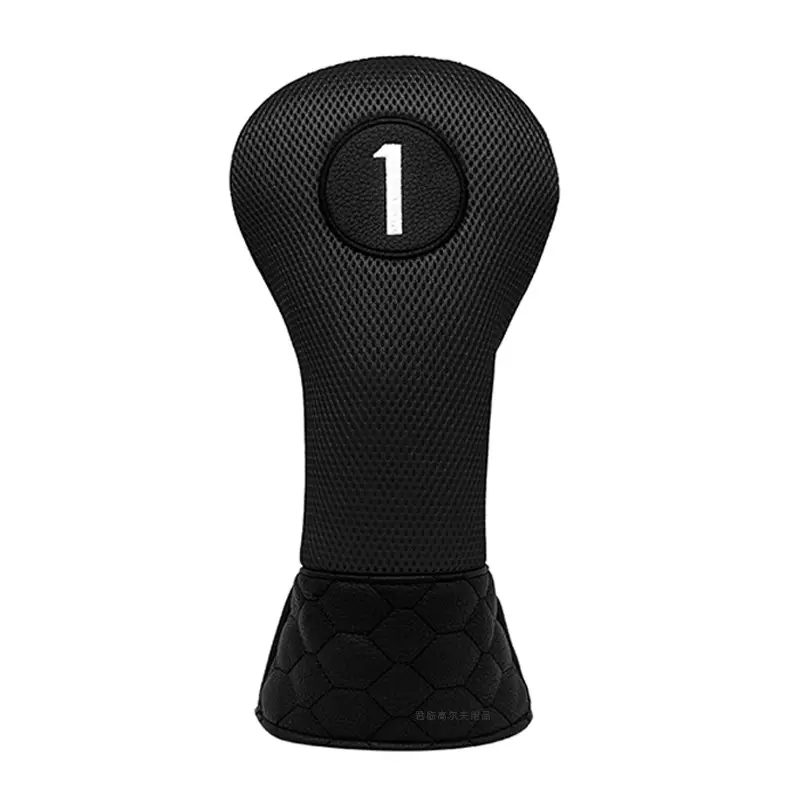 Golf Pole Cover Mesh PU 1/3/5/UT Number - Image 20